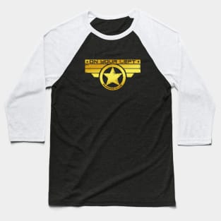 Left Running Club Baseball T-Shirt